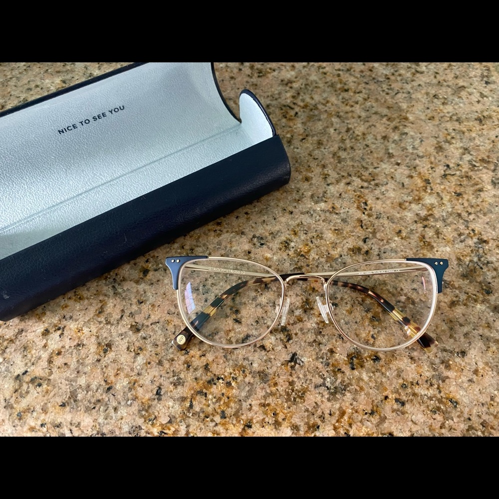 Warby Parker glasses